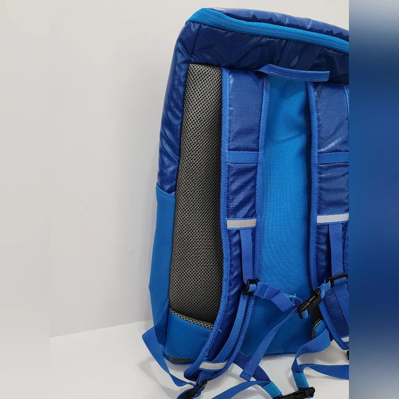 TIMBER RIDGE Unisex Blue Xplorer 25L Hiking Waiststrap Backpack 13\